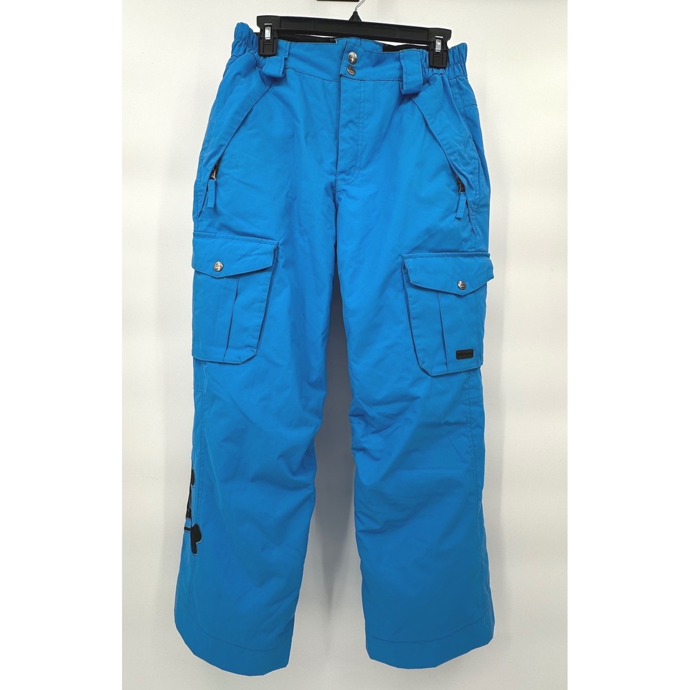 Paul Frank Scurvy Insulated Snow Pants‎ Cargo Extendable Youth XL